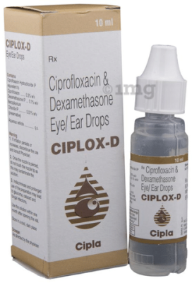 Ciplox D Eye/Ear Drops