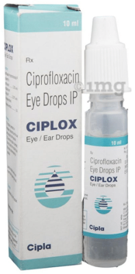 Ciplox Eye/Ear Drops