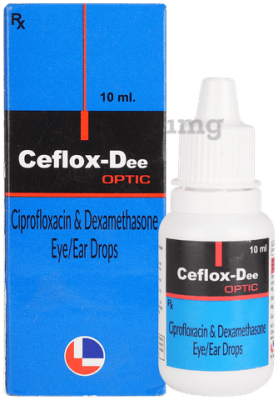 Ceflox-Dee Optic Eye/Ear Drops