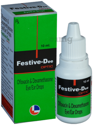 Festive-Dee Optic Eye/Ear Drops