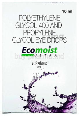 Ecomoist Ultra Eye Drop