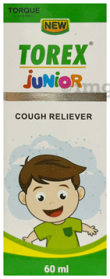 New Torex Junior Syrup
