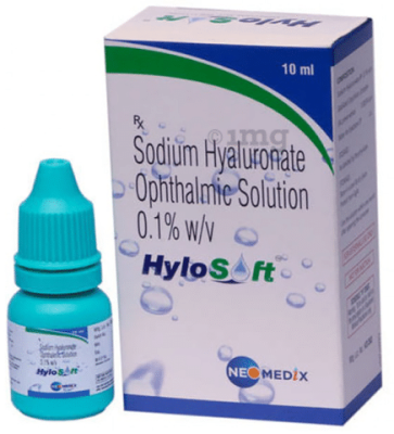 Hylosoft Eye Drop