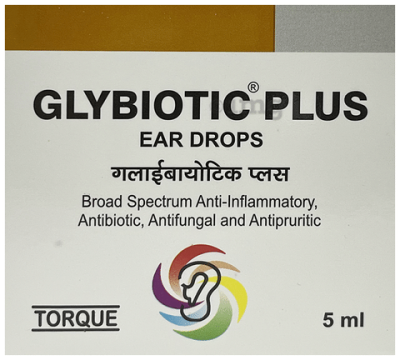 Glybiotic Plus Ear Drop