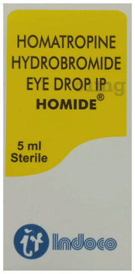 Homide Eye Drop