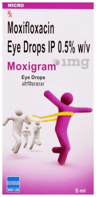 Moxigram Eye Drop