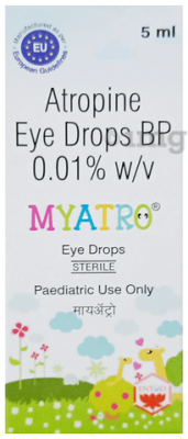 Myatro 0.01% Eye Drop