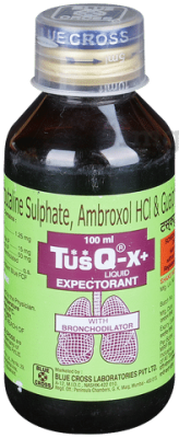 Tusq-X Plus SF Syrup