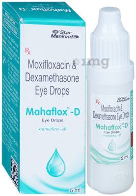 Mahaflox-D Eye Drop
