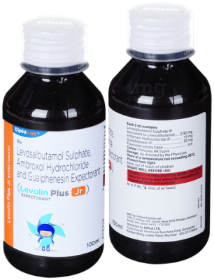 Levolin Plus Jr Expectorant
