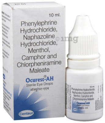 Ocurest AH Eye Drop