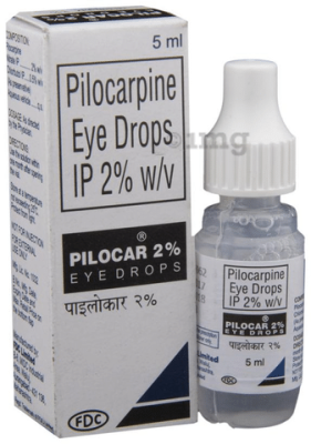 Pilocar 2% Eye Drop