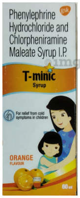T-Minic Syrup Orange