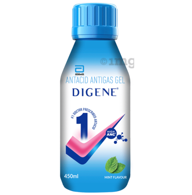 Digene Antacid Antigas Gel | For Acidity, Gas, Heartburn &amp;amp; Stomach Care | Flavour Mint by Abbott