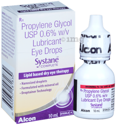 Systane Complete Lubricant Eye Drop