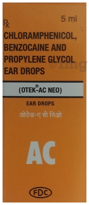 Otek-AC Neo Ear Drop