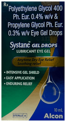 Systane Gel Drop Lubricant Eye Gel