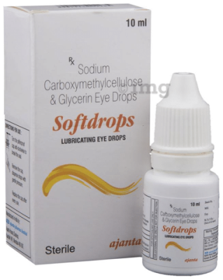 Softdrops Eye Drop