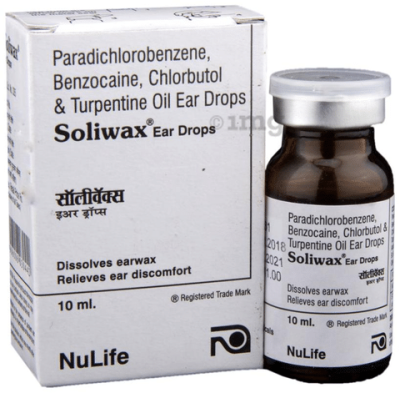 Soliwax Ear Drop