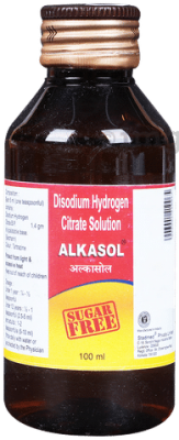 Alkasol Oral Solution Sugar Free