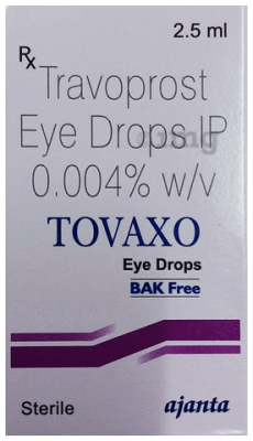 Tovaxo Eye Drop BAK Free