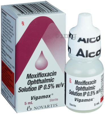 Vigamox Ophthalmic Solution