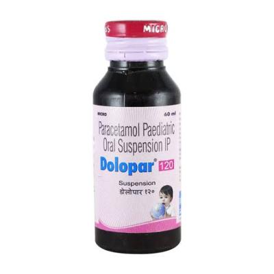 DOLOPAR 120 Suspension 60ml