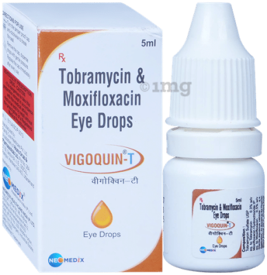 Vigoquin-T Eye Drop