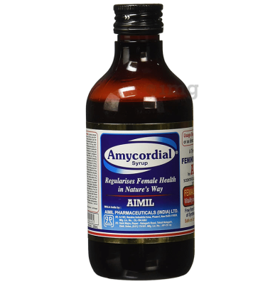 Aimil Amycordial Syrup Female Health Restorative Tonic