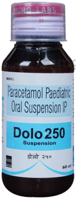Dolo 250 Oral Suspension