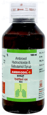 Ambrodil S Syrup 100ml
