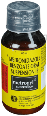 Metrogyl Suspension