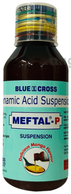 Meftal P 100mg Oral Suspension
