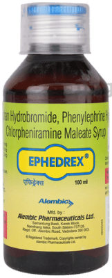 Ephedrex Syrup