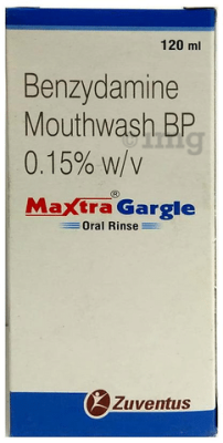 Maxtra Gargle