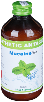 Mucaine Gel Mint Sugar Free