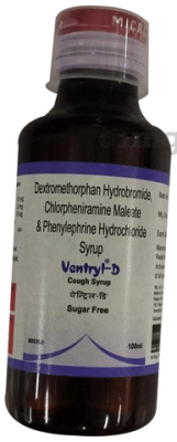 Ventryl-D Syrup Sugar Free