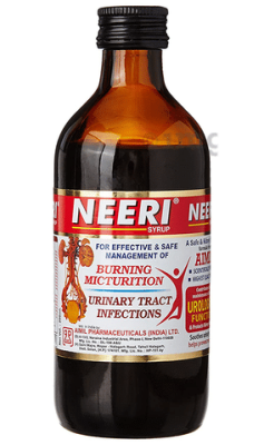 Aimil Neeri Ayurvedic Syrup | Urinary Tract Infections (UTIs) | Burning Micturition