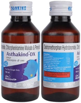 Asthakind-DX Syrup Sugar Free