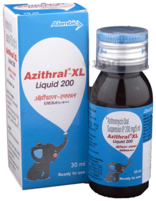 Azithral XL 200 Liquid