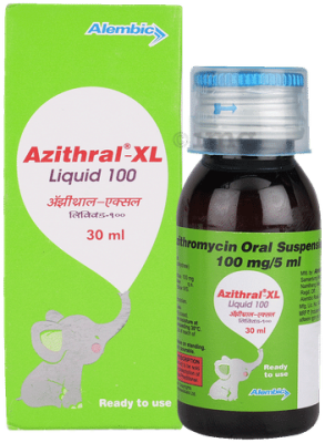 Azithral-XL 100 Liquid
