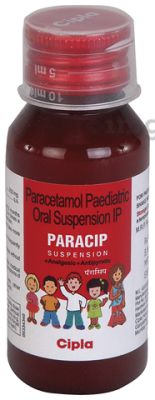 Paracip Suspension 60ml for Fever &amp;amp; Pain Management
