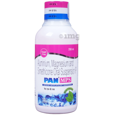 Pan Mps Oral Suspension Mint Sugar Free