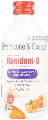 Ranidom-O Oral Suspension Orange Sugar Free