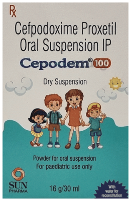 Cepodem 100 Dry Suspension