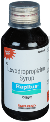Rapitus Syrup Sugar Free