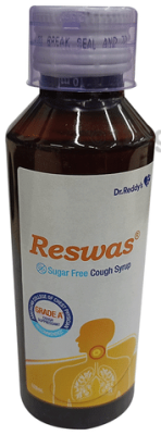 Reswas Cough Syrup Sugar Free