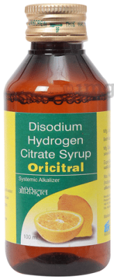 Oricitral Syrup Lemon