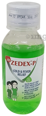 Zedex-P Syrup Mint