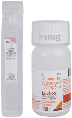 Zifi 100 Dry Syrup